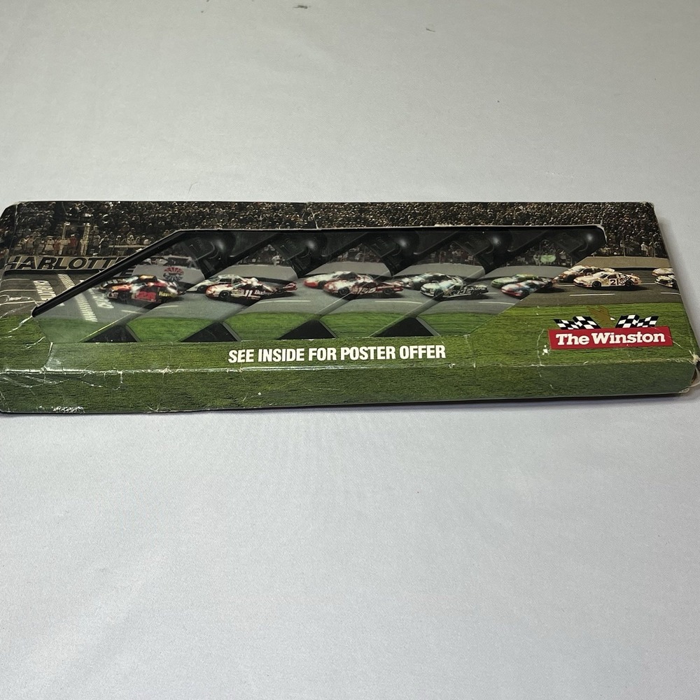 VINTAGE THE WINSTON NASCAR SET OF LIGHTERS 1993 PROMOTIONAL Cigarette‎ Item